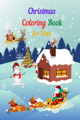 Christmas Coloring Book for Kids(English, Paperback, Celeste Lyons)