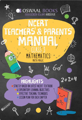 Oswaal NCERT Teachers & Parents Manual Class 3 Math Magic(English, Paperback, Oswaal Editorial Board)