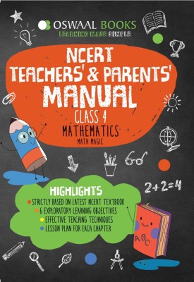 Oswaal NCERT Teachers & Parents Manual Class 4 Math Magic(English, Paperback, Oswaal Editorial Board)