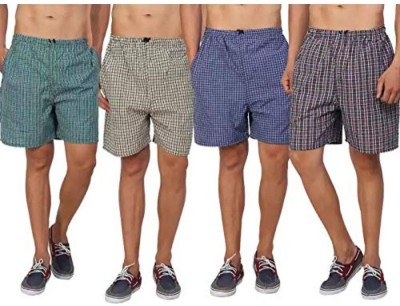 UBRO Checkered Men Boxer