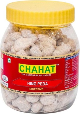 Chahat Digestive Hing Peda /Heeng Ki Tikiya, Pachak Churan Goli 120 gm ( Mouth Freshener, Digestive ,After-Meal, Mukhwas) (pack of 1) Heeng Mouth Freshener(120 g)