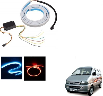 AuTO ADDiCT LED Dicky Light Ice Blue & Red DRL Brake with Side Turn Signal & Parking Indication Dicky, Trunk, Boot Strip Light For Maruti Suzuki Versa Car Fancy Lights(Multicolor)