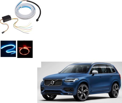 AuTO ADDiCT LED Dicky Light Ice Blue & Red DRL Brake with Side Turn Signal & Parking Indication Dicky, Trunk, Boot Strip Light For Volvo XC90 Car Fancy Lights(Blue, Red)