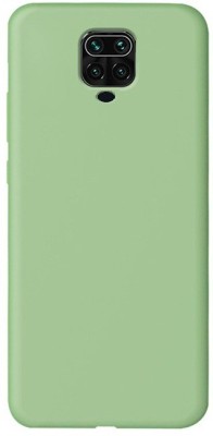 Rugraj Back Cover for Mi Redmi Note 9 Pro, Mi Redmi Note 9 Pro Max, POCO M2 Pro, Redmi Note 10 Lite(Green, Grip Case, Pack of: 1)