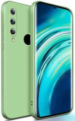 Wellchoice Back Cover for VIVO Y17, VIVO Y12, VIVO Y15(Green, Grip Case, Silicon, Pack of: 1)