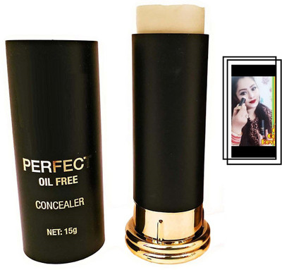 THTC Waterproof Makeup Concealer Pan Stick Light Color Concealer(lightt, 15 g)