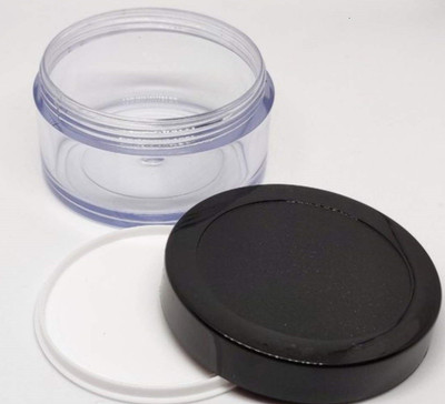 JARBAZAAR Plastic Utility Container  - 50 ml(Pack of 6, Clear)