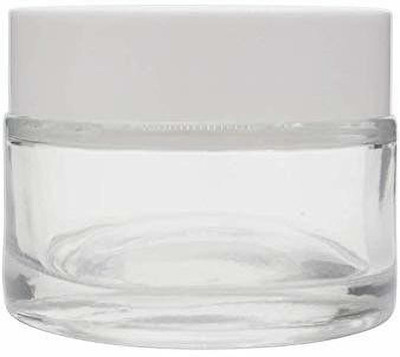 JARBAZAAR Glass Utility Container  - 50 ml(Pack of 12, Clear)