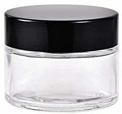 JARBAZAAR Glass Utility Container  - 50 ml(Pack of 12, Clear)