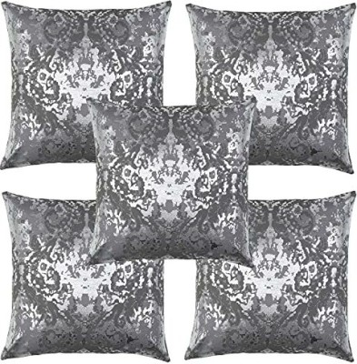 Dhanush International Cotton Cushions Cover(Pack of 5, 40 cm*40 cm, Multicolor)