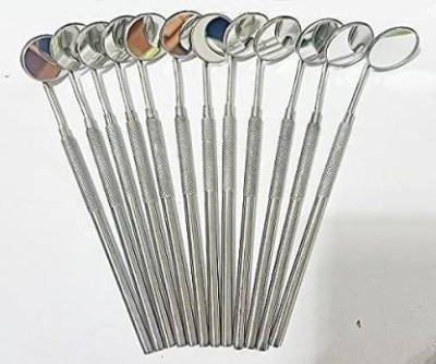 ARINEO Dental Mouth Mirror with Handle Stainless Steel (12 Pcs Set) Dental Elevator Dental Elevator