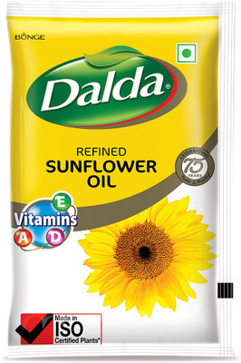 Dalda Sunflower Oil Pouch(1 L)