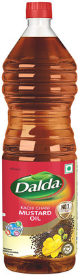 Dalda Kachi Ghani Mustard Oil PET Bottle(1 L)