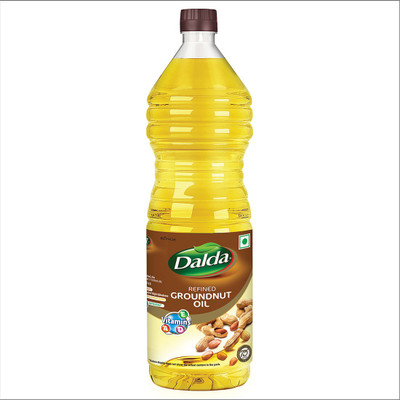 Dalda Groundnut Oil PET Bottle(1 L)