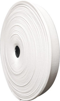 Shuttle Woven White Elastic(25 m)