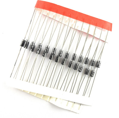 SAMAES 25 pics 1N4007 1000 Volts 1 Ampere Rectifier Diode Electronic Components Electronic Hobby Kit