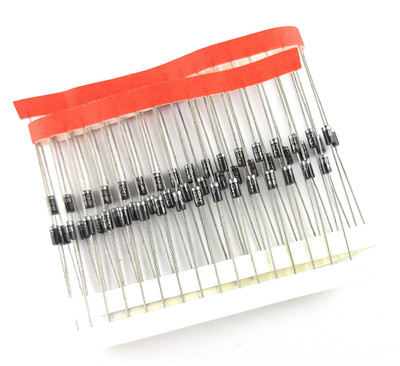 SAMAES 100 pics 1N4007 1000 Volts 1 Ampere Rectifier Diode Electronic Components Electronic Hobby Kit