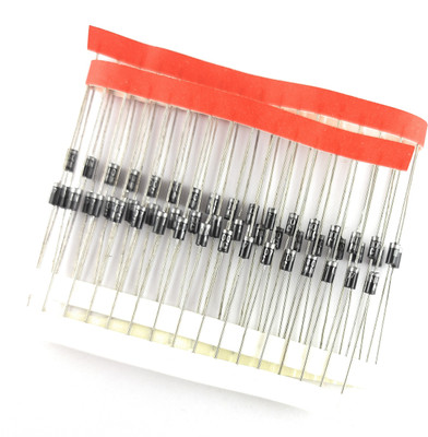 SAMAES 50 pics 1N4007 1000 Volts 1 Ampere Rectifier Diode Electronic Components Electronic Hobby Kit