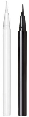 NADJA ULTRA SOFT MATTE FINISH MINI SKETCH EYE LINER 6 g(WHITE, BLACK)