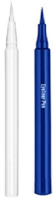 NADJA BEST MATTE FINISH ULTRA SOFT SKETCH EYE LINER 6 g(BLUE, WHITE)