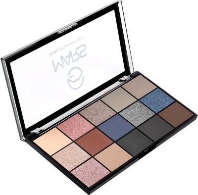 MARS Fantasy 15 Color Eyeshadow Palette-EP-04 22.5 g(MultiColor)