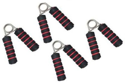 Statusbright 01 red and black hand gripper Hand Grip/Fitness Grip(Red, Black)