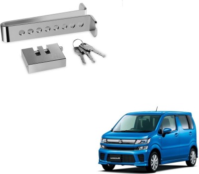 KOZDIKO Clutch and Brake Lock with 3 Keys for Maruti Suzuki New Wagonr (2019-Present) Gear Lock(Stainless Steel)