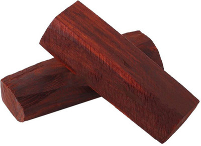 RDK Red Sandalwood/Raktha Stick Natural Lal Chandan Lakdi for Religious Usage and Healing Purpose 50-60 Grams