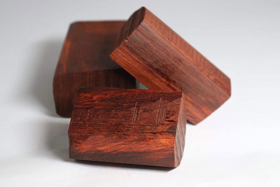RDK Red Sandalwood/Raktha Stick Natural Lal Chandan Lakdi for Religious Usage and Healing Purpose 135-145 Grams