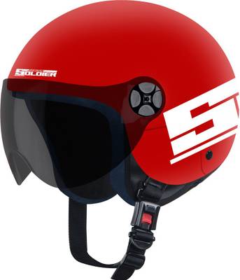 Full face helmet outlet for 3 year old