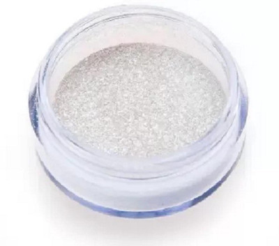 NADJA Shimmer Finish Best white Powder Highlighter {WHITE} Highlighter(WHITE)