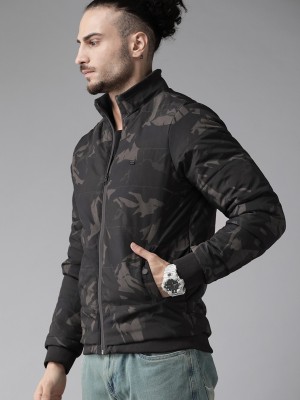 Roadster Full Sleeve Printed Men Jacket