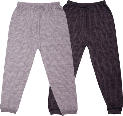 Heatonn Pyjama For Boys & Girls(Grey, Pack of 2)
