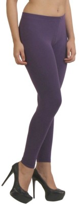 FIDATO Western Wear Legging(Purple, Solid)