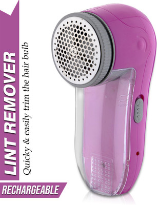 Daily Needs Shop Rechargeable Lint Shaver Fabric Remover Woolen Clothes With 1 Extra Blade Lint Roller