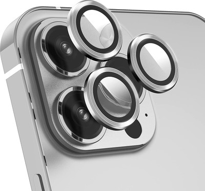 Mobilive Back Camera Lens Glass Protector for iPhone 13 Pro, iPhone 13 Pro Max(Pack of: 3)