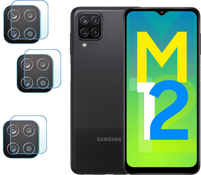 TXGO Back Camera Lens Glass Protector for SAMSUNG GALAXY M12(Pack of: 3)