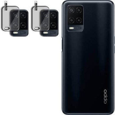 XAZE Back Camera Lens Glass Protector for OPPO A54(Pack of: 2)