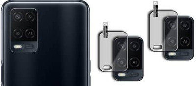 XAZE Back Camera Lens Glass Protector for OPPO A54(Pack of: 2)