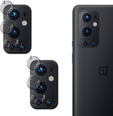 Hi-Cam Back Camera Lens Glass Protector for Oneplus 9 Pro(Pack of: 2)