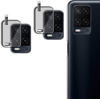 XAZE Back Camera Lens Glass Protector for OPPO A54(Pack of: 2)