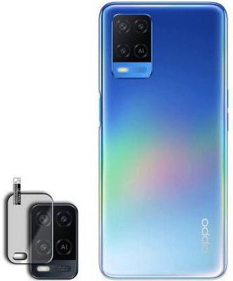 XAZE Back Camera Lens Glass Protector for OPPO A54(Pack of: 1)