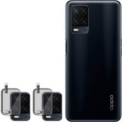 XAZE Back Camera Lens Glass Protector for OPPO A54(Pack of: 2)
