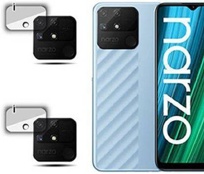 jsgrowittech Back Camera Lens Glass Protector for REALME NARZO 50a(Pack of: 2)