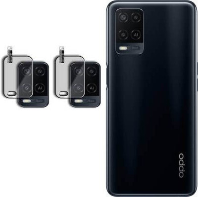 XAZE Back Camera Lens Glass Protector for OPPO A54(Pack of: 2)