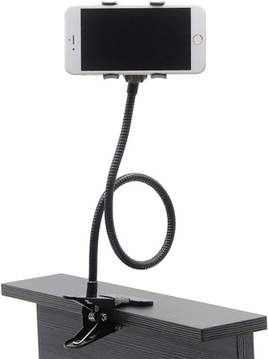 Viraan Flexible Long Arm Lazy Bracket Holder with Phone Clamp & Desk Clip Multi-Function Desktop Bedroom Sofa ( Lezy Mobile Stand ) Mobile Holder