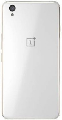 TrofT OnePlus OnePlus X(Glass) Back Panel(White)