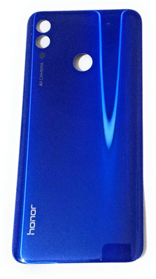 Purplesavvy Huawei Honor 10 Lite (Blue) Back Panel(Black)
