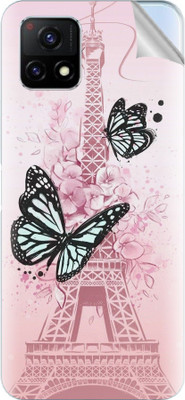 Snooky vivo Y52s t1 Mobile Skin(Pink)