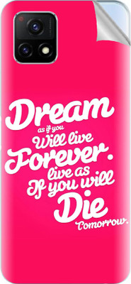 tiddler vivo Y52s t1 Mobile Skin(Pink)